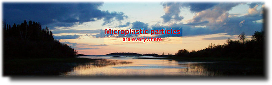 Microplastics in remote artic lakes